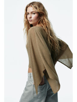 H&M - Women Beige Cape Top