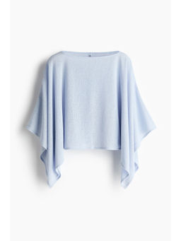 H&M - Women Blue Cape Top