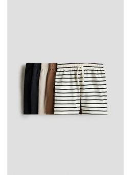 H&M - Boys Multi-Color 5-Pack Cotton Jersey Shorts