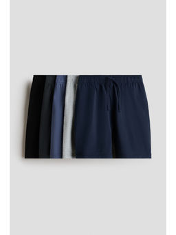 H&M - Boys Multi-Color 5-Pack Cotton Jersey Shorts