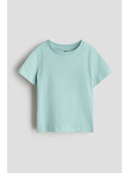 H&M - Boys Green Cotton T-Shirt