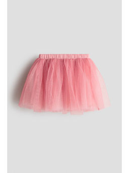 H&M - Girls Pink Glittery Tulle Skirt
