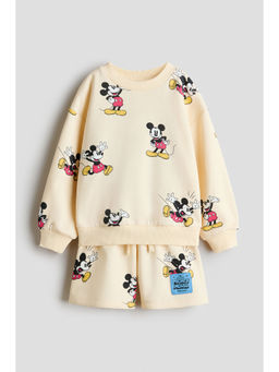 H&M - Boys Cream 2-Piece Co-Ord Set