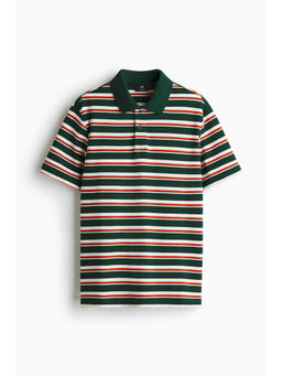 H&M - Men Multi-Color Slim Fit Polo Shirt