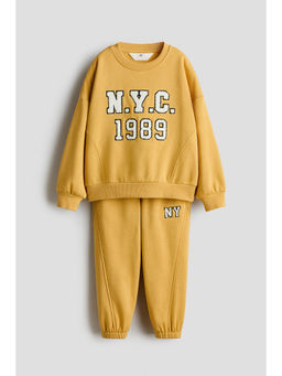 H&M - Boys Yellow 2-Piece Co-Ord Set