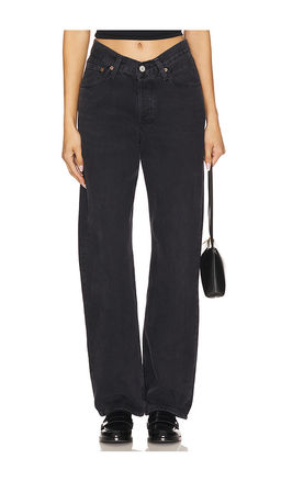 AGOLDE - V-waist Kelly