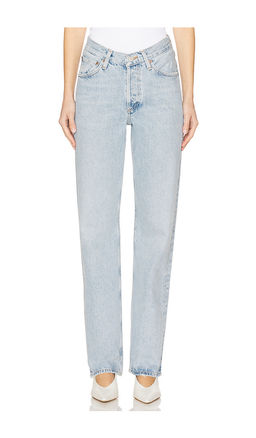 AGOLDE - V-waist Kelly