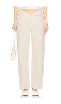 AGOLDE - V-waist Baggy