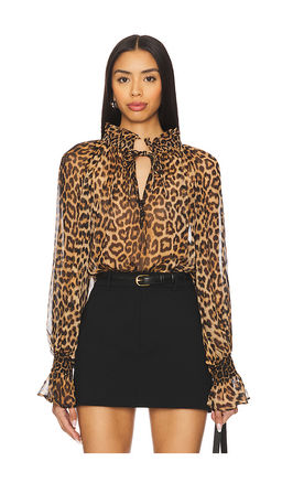 Alice + Olivia - Norah Peasant Blouse