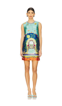 Alemais - Surrealist Summer Mini Dress