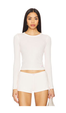 Alexander Wang - Long Sleeve Crewneck Tee