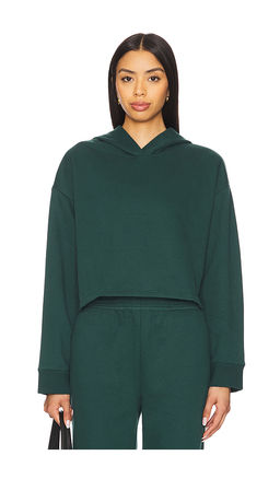 Beyond Yoga - Luxe Fleece Happiness Cropped Hoodie