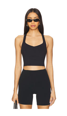 Beyond Yoga - Power Beyond Intensity Racerback Cropped Tank Top