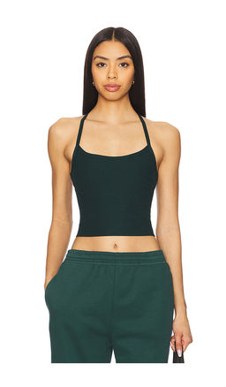 Beyond Yoga - Space Dye Slim Racerback Cropped Tank Top