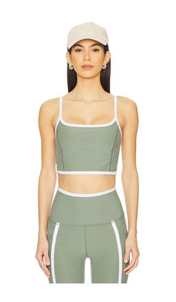 Beyond Yoga - Spacedye New Moves High Cropped Tank Top