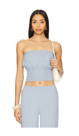 Bobi by Revolve - Beach Strapless Top