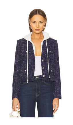 Central Park West - Crop Tweed Dickie Blazer