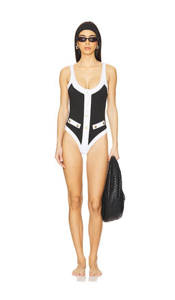 Caroline Constas - Sailor One Piece Swimsuit