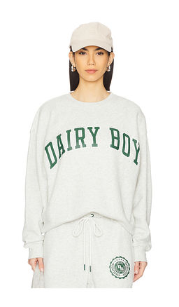 Dairy Boy - x REVOLVE Varsity Crewneck