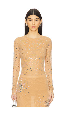 Des Phemmes - Full Crystal Bodysuit