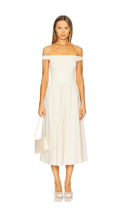 Elodie - Vera Off Shoulder Dress