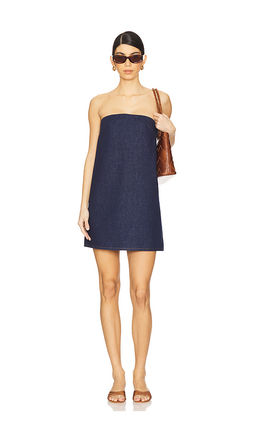 FRAME - The Strapless Mini Dress