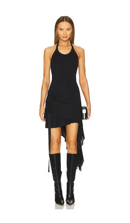 Helmut Lang - Wind Halter Dress