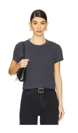 James Perse - Shrunken Short Sleeve Tee