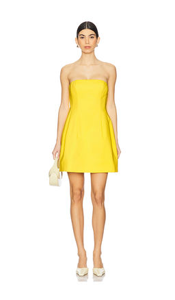 SIMKHAI - Arta Bustier Mini Dress