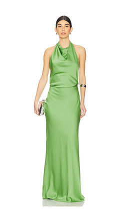 SIMKHAI - Reannon Draped Gown