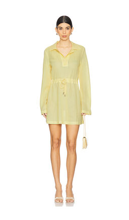 SIMKHAI - Tammie Long Sleeve Mini Dress