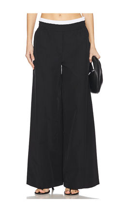 SIMKHAI - Olly Double Waistband Pant