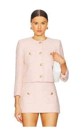 L'Academie - by Marianna Dapheen Jacket in Light Pink