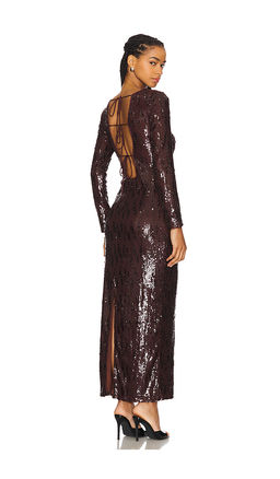 Line & Dot - Sequins Maxi Dress