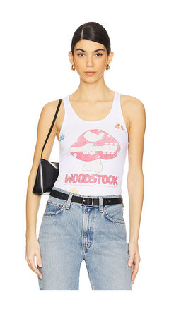 Lauren Moshi - Esmerelda Woodstock Shrooms Tank Top