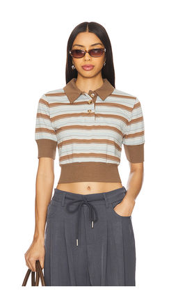 Lovers and Friends - Maisy Polo Top