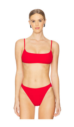 L SPACE - Kourt Bikini Top