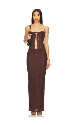 MORE TO COME - Lali Maxi Skirt Set