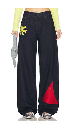 MSGM - La Vedetta Wide Leg