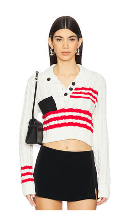 MSGM - Marina Striped Sweater