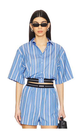 MSGM - Striped Shirt
