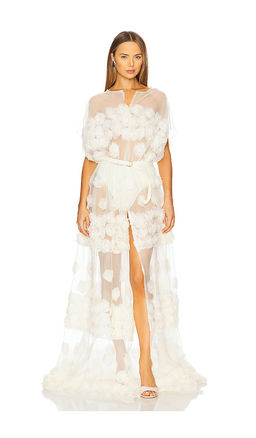 Norma Kamali - Super OS Sleeveless BF Flared Gown