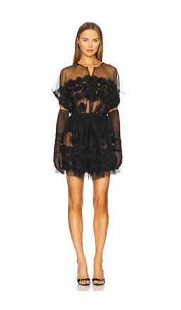 Norma Kamali - Super OS Sleeveless BF Flared Mini Dress