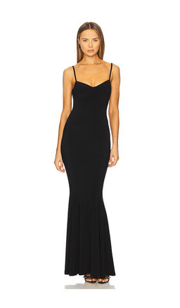 Norma Kamali - Underwire Fishtail Gown