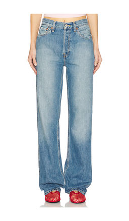 RE DONE - 90s High Rise Loose