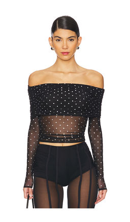 Retrofete - Oriana Mesh Top