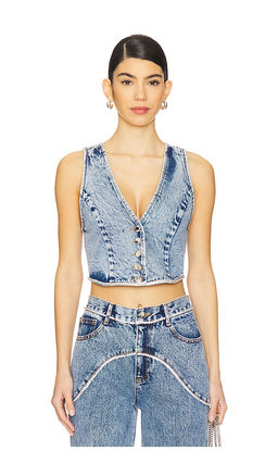 Retrofete - Jordi Denim Vest