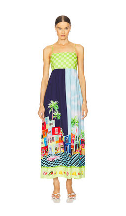Seafolly - Cuba Maxi Dress