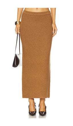 Ser.O.Ya - Hazel Knit Maxi Skirt