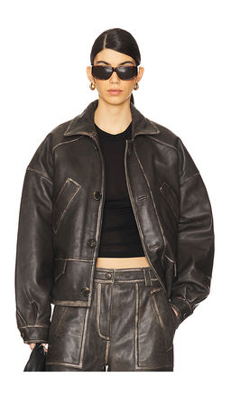 Saks Potts - Claria Leather Jacket